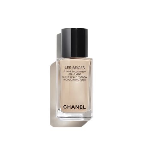 chanel ハイライター|Chanel highlighter transparent.